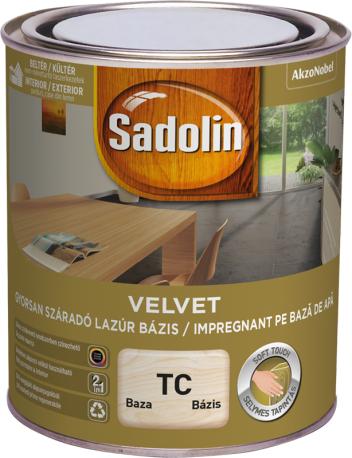 SADOLIN VELVET VIZES LAZ�R 